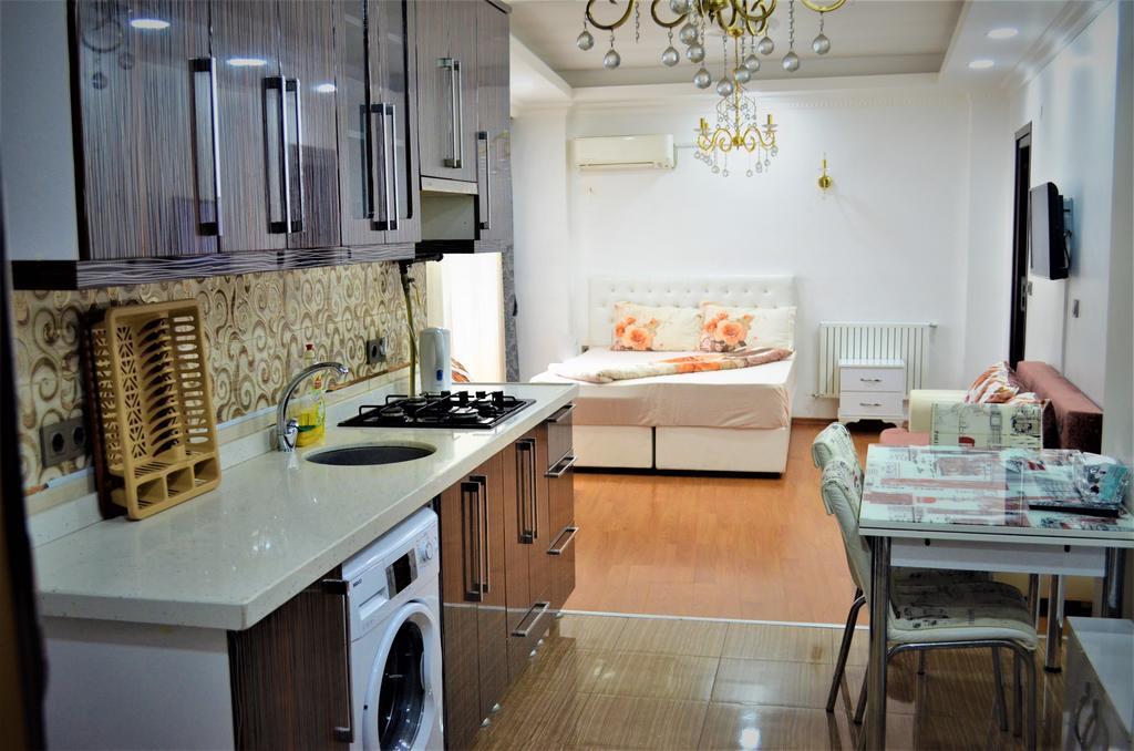 Ayasofya Deluxe Apart Estambul Exterior foto