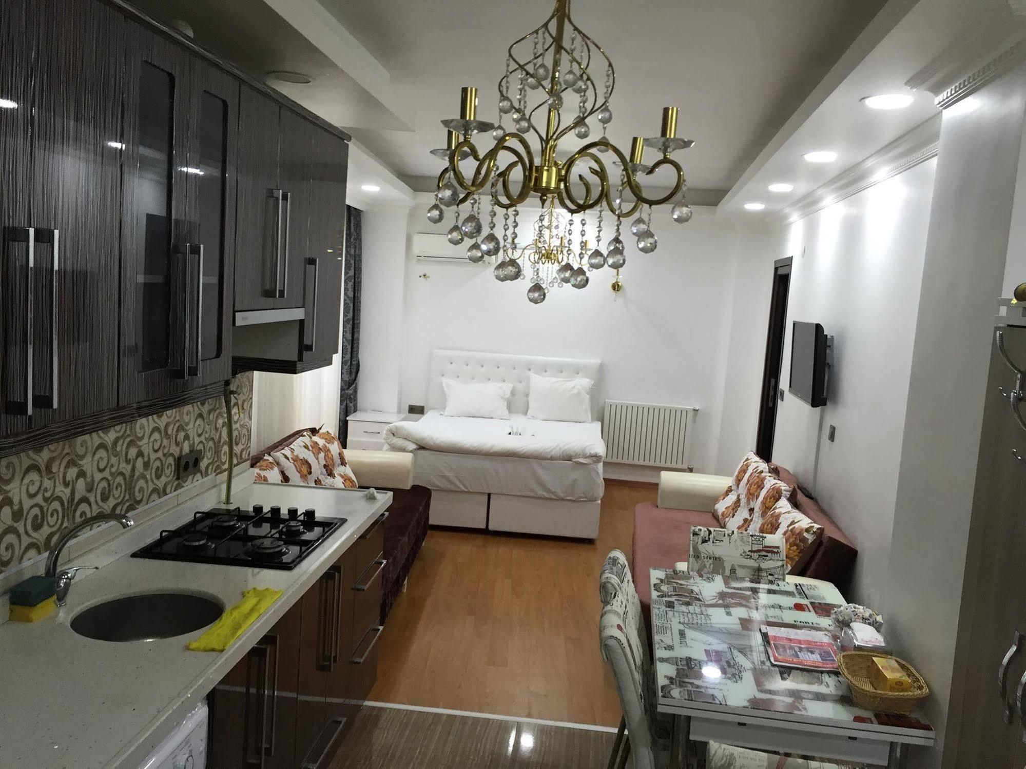 Ayasofya Deluxe Apart Estambul Exterior foto